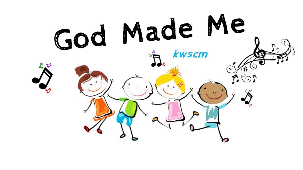 God Made Me - children’s hymn lyrics