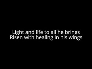 Song lyrics to Hark! the Herald Angels Sing was written by Charles Wesley (brother of John Wesley, founder of the Methodist Church) in 1739. Originally sung to a different tune, the current version is taken from a cantata composed by Felix Mendelssohn in 1840.