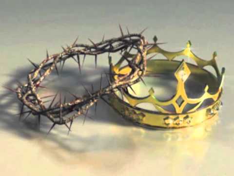 Song lyrics to Crown Him with Many Crowns, By Matthew Bridges - famous Easter hymn