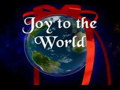 Song lyrics to Joy to the World by Isaac Watts