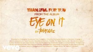 Thankful for You, by Toby Mac, from the album Eye on It