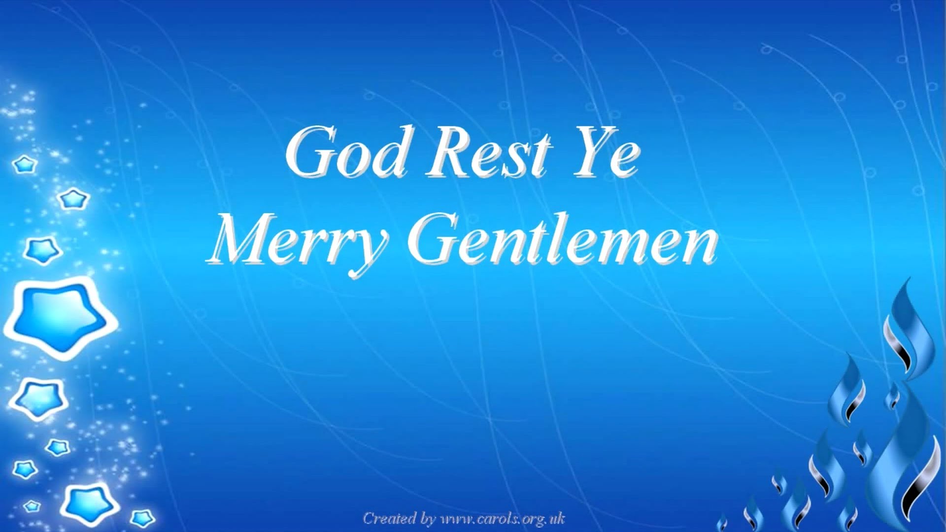 God Rest Ye Merry Gentlemen was first published in 1833 when it appeared in “Christmas Carols Ancient and Modern,” a collection of seasonal carols gathered by William B. Sandys. The lyrics of God Rest Ye Merry Gentlemen are traditional olde English and are reputed to date back to the 15th century
