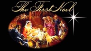 Song lyrics to The First Noel - traditional classical English Christmas carol. Noel is an Early Modern English synonym of "Christmas"