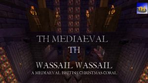 Song lyrics to The Wassail Song, a traditional English carol that, curiously, has nothing to do with the Nativity.