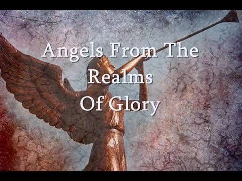 Song lyrics to Angels from the realms of glory by James Montgomery (1816)