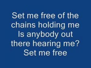 Lyrics for Set Me Free by Casting Crowns