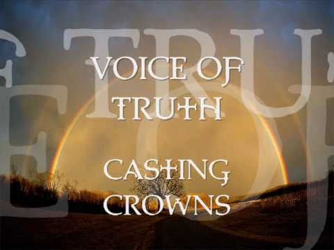 Lyrics for Voice Of Truth by Casting Crowns