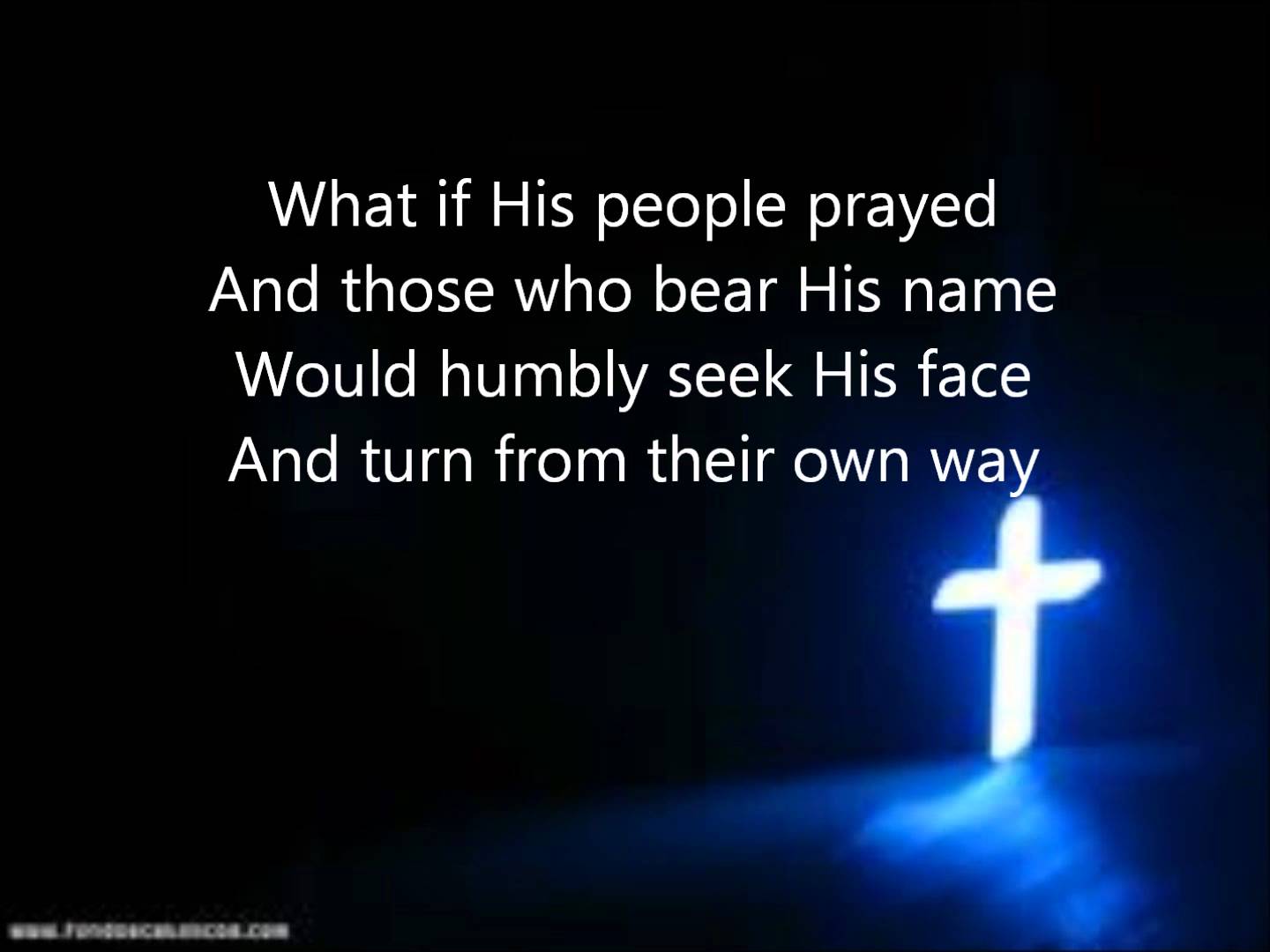 Lyrics for What If His People Prayed by Casting Crowns