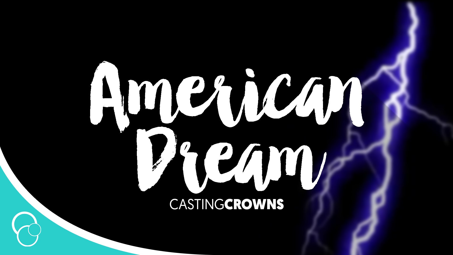 Lyrics for American Dream by Casting Crowns