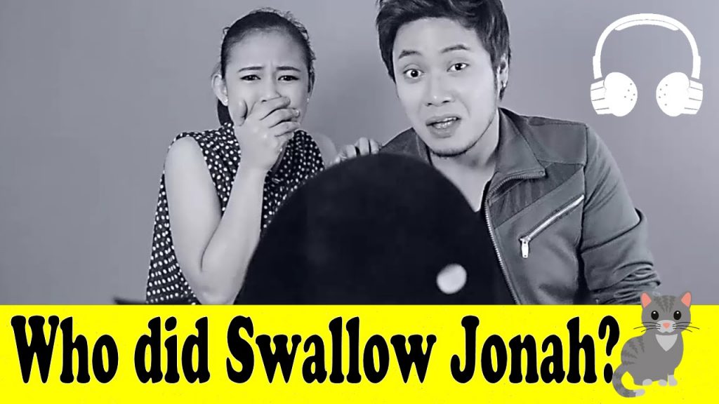 Who Did Swallow Jonah? - children's hymn lyrics