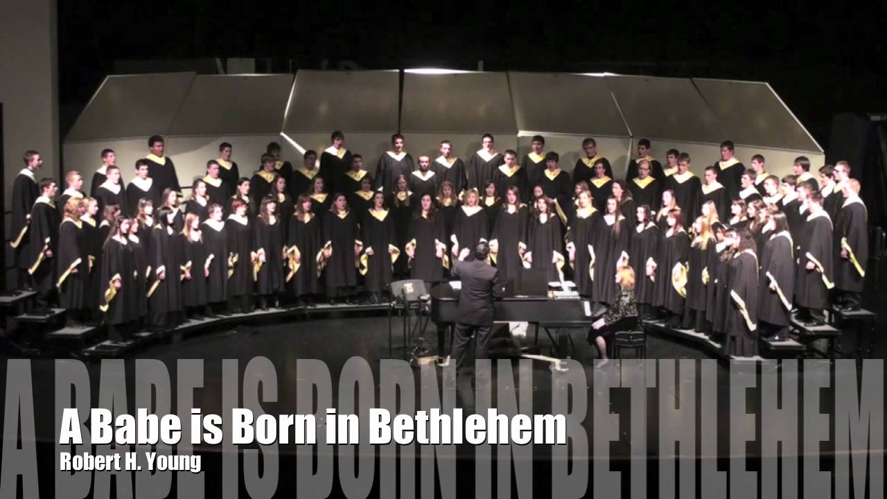 Song lyrics to A Babe Is Born In Bethlehem, Words and Music: Puer natus in Bethlehem, a 14th Century Latin Hymn