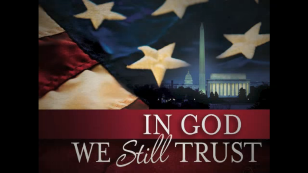 Song lyrics to Diamond Rio’s 2006 song, "In God We Still Trust"