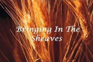 Bringing in the Sheaves is a hymn about sowing and reaping, based on Psalm 126:6