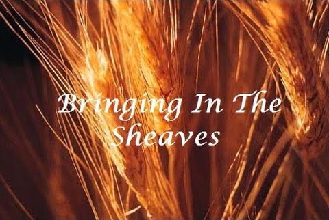 Bringing in the Sheaves is a hymn about sowing and reaping, based on Psalm 126:6