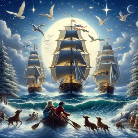 I Saw Three Ships (Come Sailing In) is an English Christmas carol