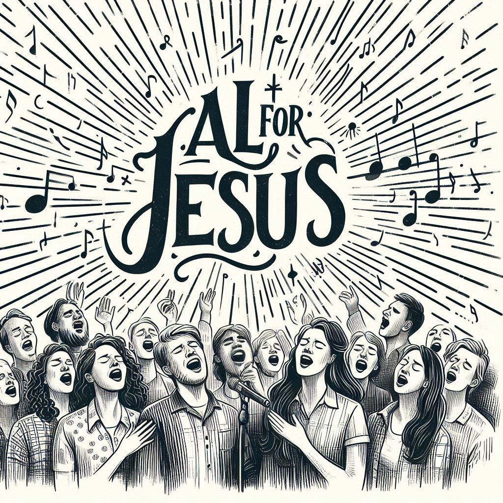 Hymn lyrics to All for Jesus, lyrics by Mary D. James (1889), music by John Stainer (1887)