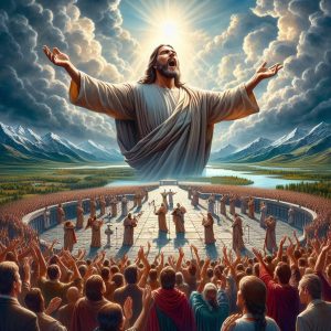 All hail the power of Jesus’ Name
